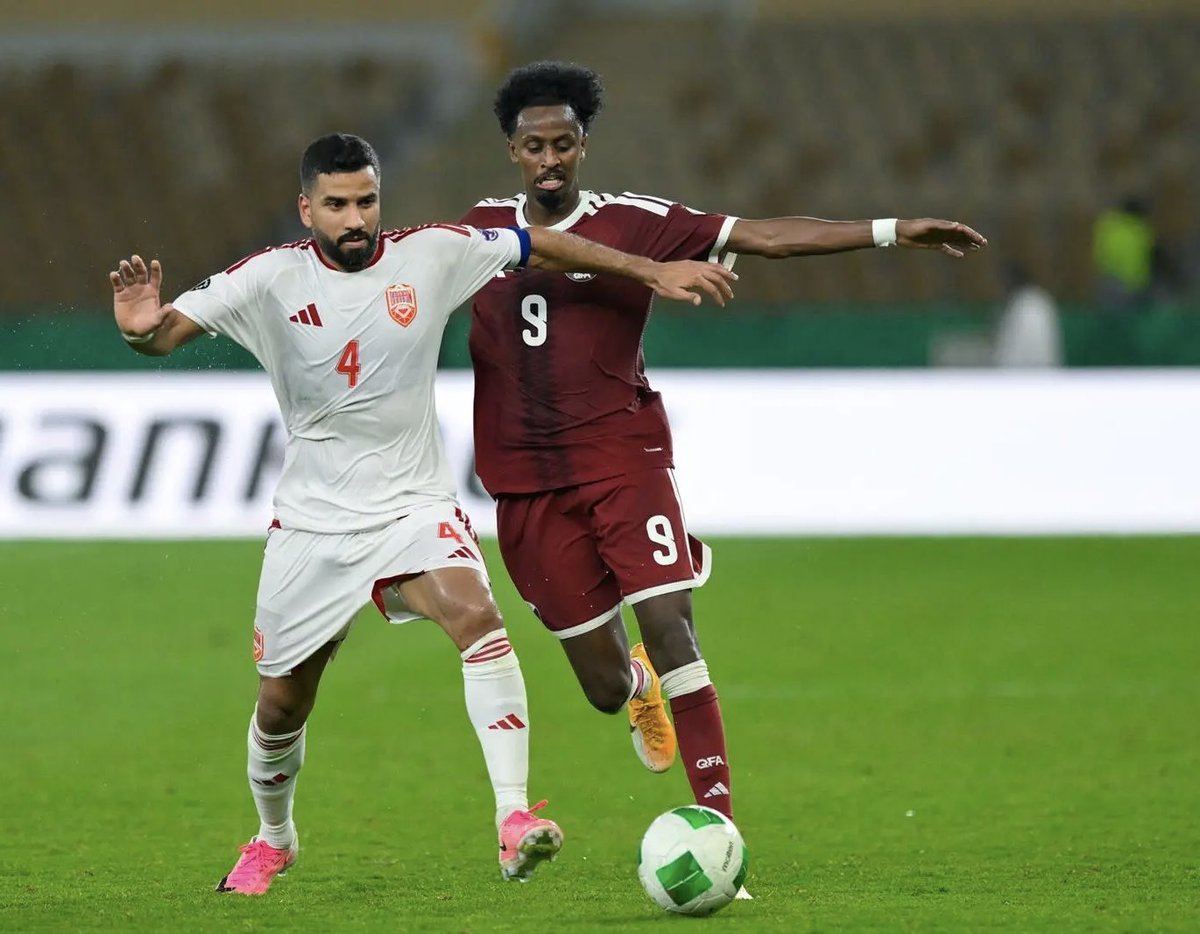 wasel_news's tweet photo. كأس الخليج العربي: قطر تتجاوز البحرين بثنائية في افتتاح مشوارهما بـ”خليجي 27″ https://t.co/IJUPaZAPlL
#خليجي٢٧ 
#خليجي_الديار_العربية27 
#صحيفة_واصل https://t.co/CaSNzLxT0i