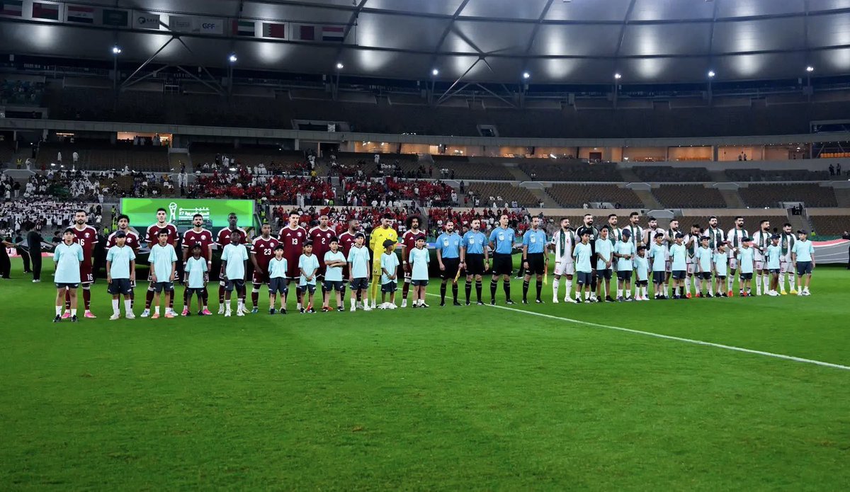 wasel_news's tweet photo. كأس الخليج العربي: قطر تتجاوز البحرين بثنائية في افتتاح مشوارهما بـ”خليجي 27″ https://t.co/IJUPaZAPlL
#خليجي٢٧ 
#خليجي_الديار_العربية27 
#صحيفة_واصل https://t.co/CaSNzLxT0i