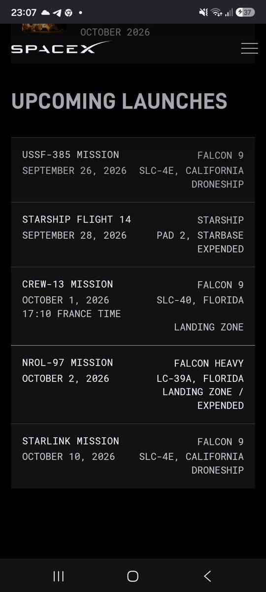 190Thomas70's tweet photo. @SpaceX Crazy , Starship , Crew Dragon and Falcon Heavy in one week !! https://t.co/Pd6kh7kh6R