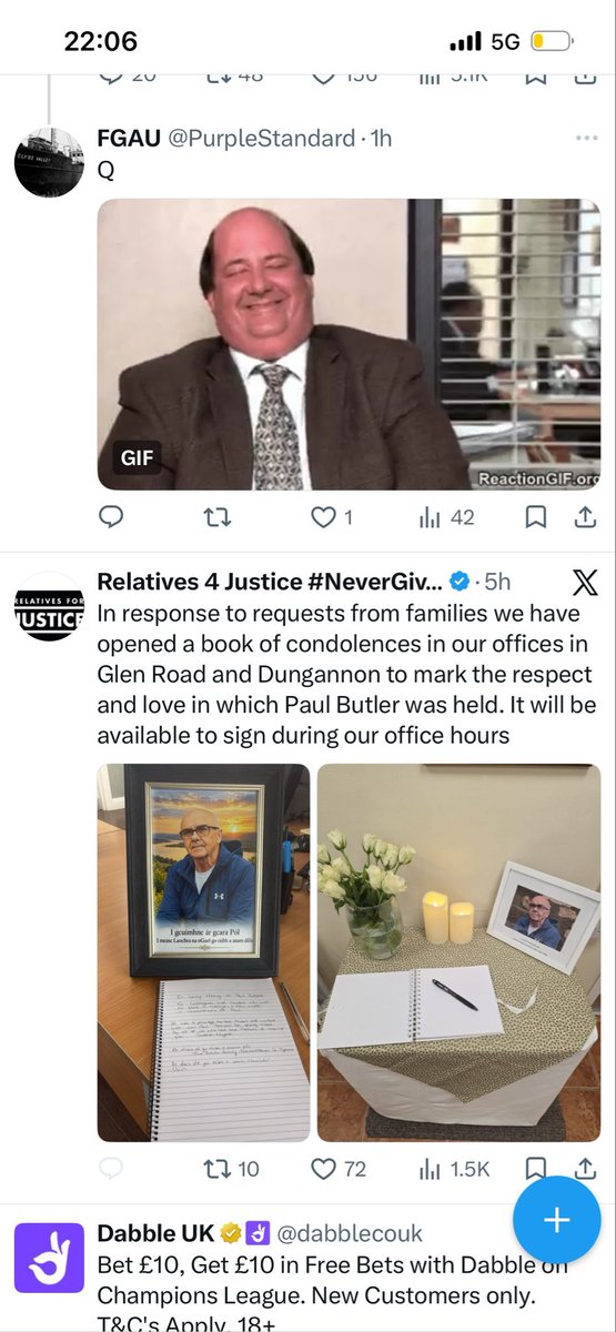 mechaniclisburn's tweet photo. The narrative ( funded by British tax payers money ) continues that these were good guys @JamieBrysonLLB https://t.co/jgyDvDHveS