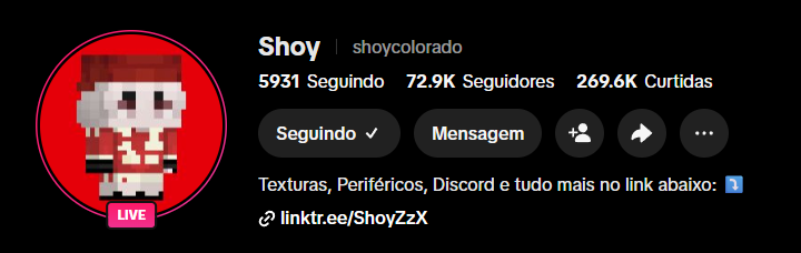 breakxzz's tweet photo. esse é o perfil do Shoy no TikTok:
https://t.co/Va9XlRSwAL https://t.co/S35ZrsrBy8