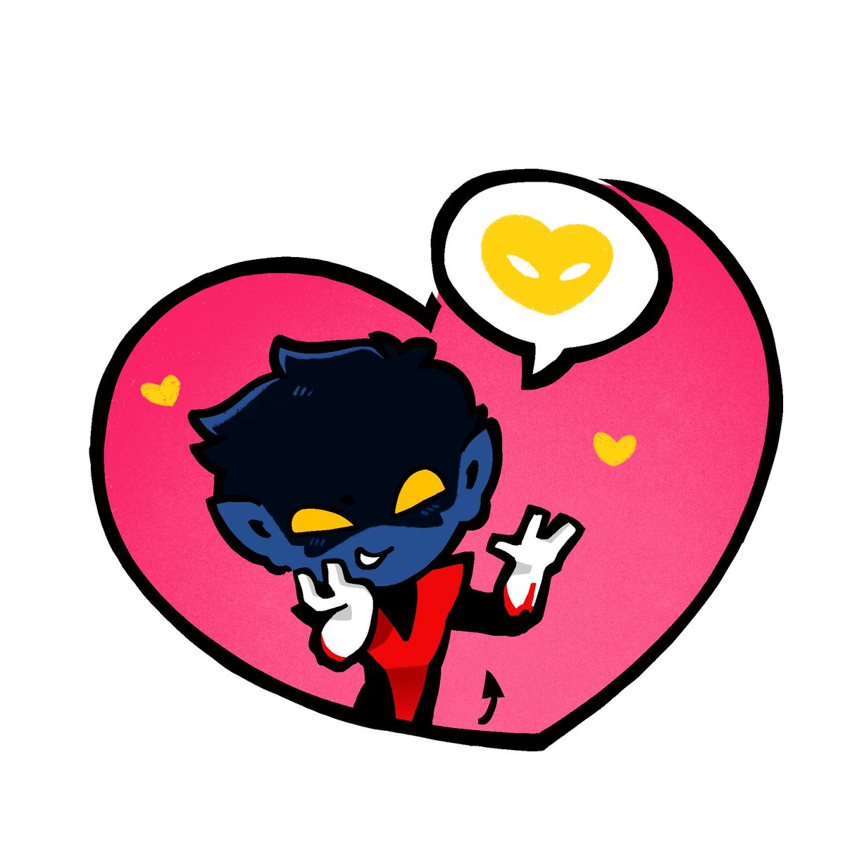 Rotten_3y3s's tweet photo. Logurt keychain designs!
#logurt #nightcrawler #wolverine https://t.co/xU1aZXYSGB