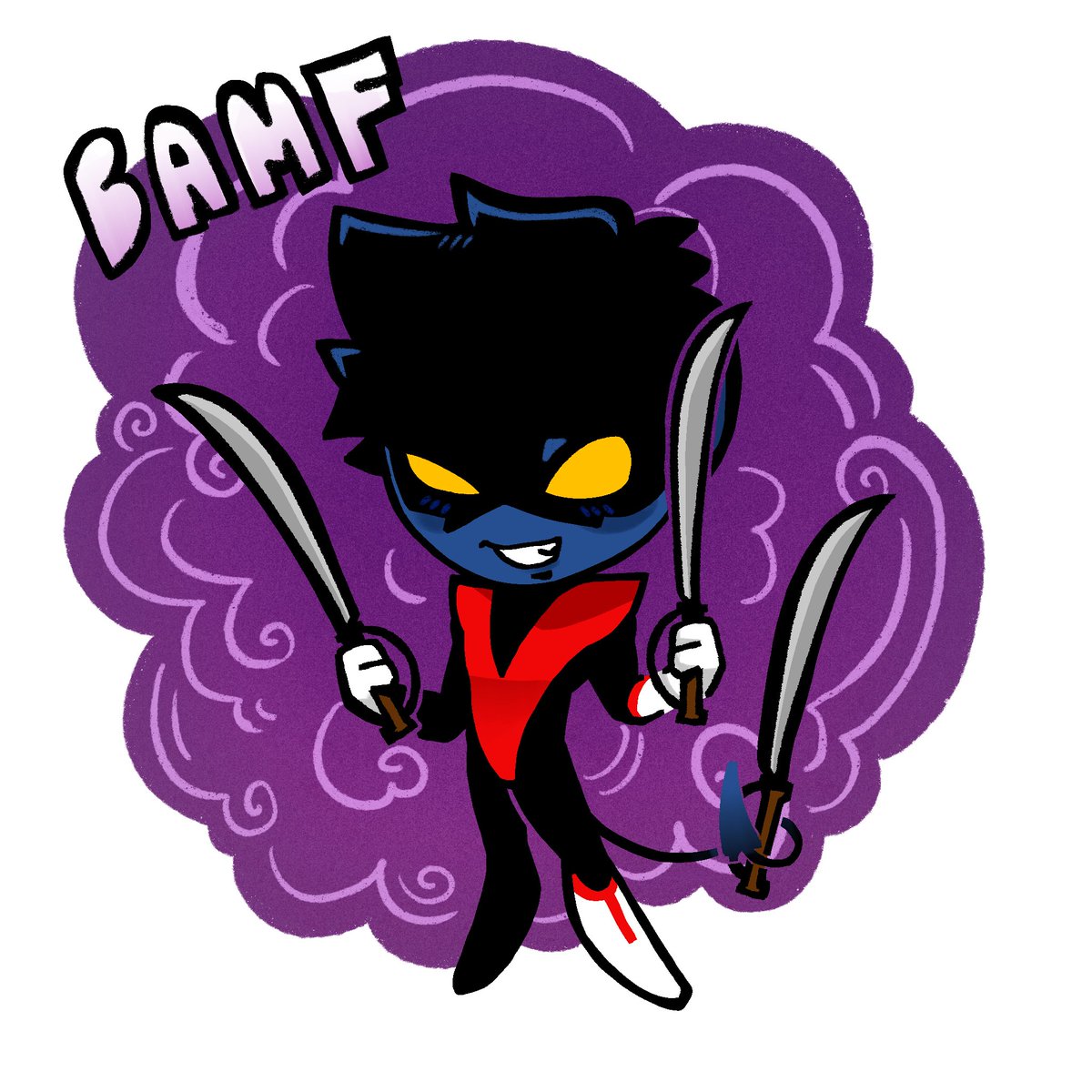 Rotten_3y3s's tweet photo. Logurt keychain designs!
#logurt #nightcrawler #wolverine https://t.co/xU1aZXYSGB