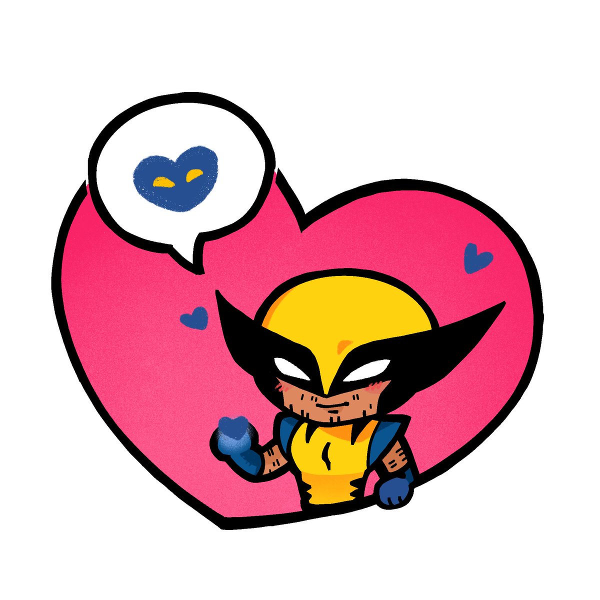 Rotten_3y3s's tweet photo. Logurt keychain designs!
#logurt #nightcrawler #wolverine https://t.co/xU1aZXYSGB
