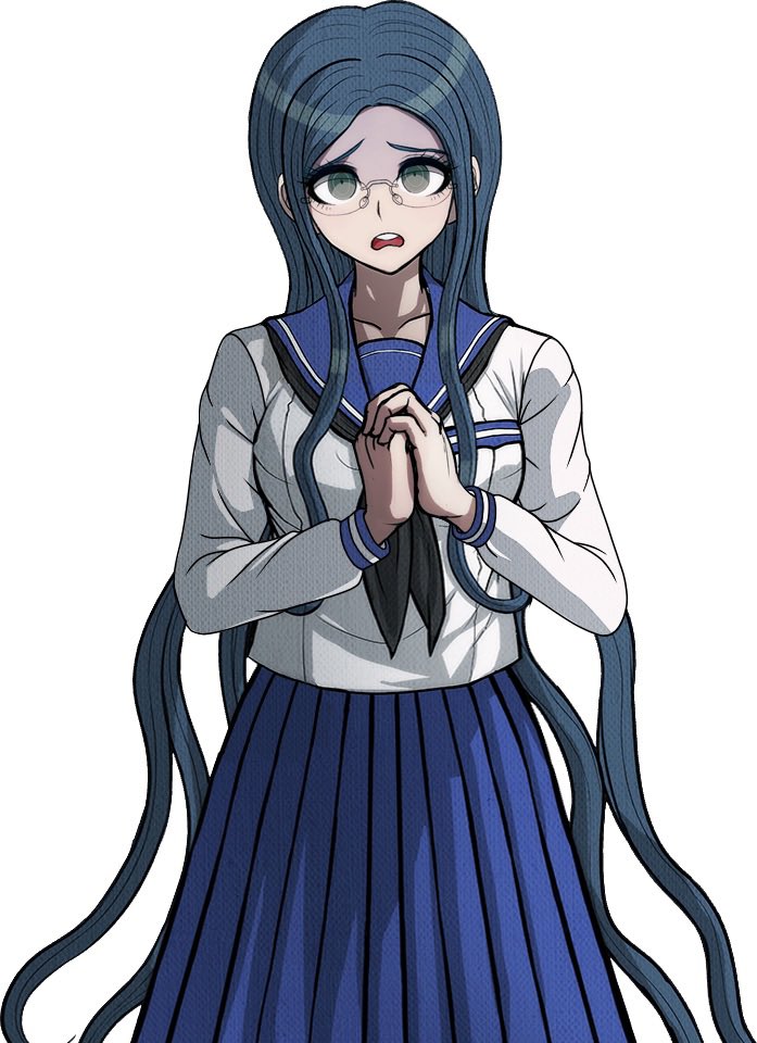 PreGameFanGirl's tweet photo. “O-Oh did I disturb you..”

“S-Sorry..” https://t.co/0vvbCNcwso