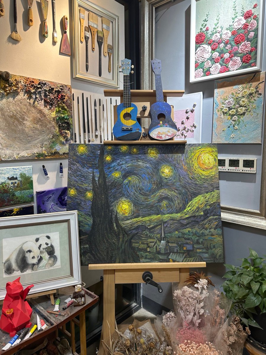 JoycelynNeun's tweet photo. Descubre la energía vibrante del arte urbano en nuestro taller creativo de fin de semana, sumérgete en el color y crea tu propia obra única. https://t.co/hkcChhTR8Q