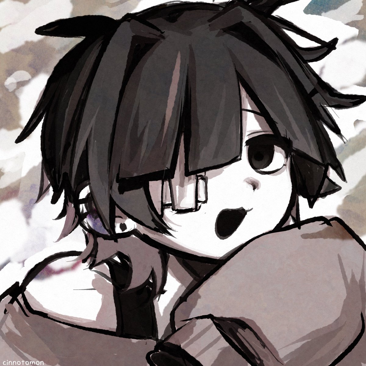 polcenfoto's tweet photo. Birthday gift doodle for friend https://t.co/md3wY82YGz