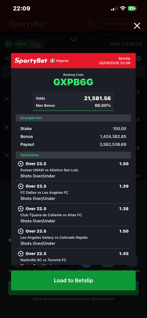 Lukman3200's tweet photo. Total shot over 🔥🔥🔥🔥🔥

21.5k odds🎉🎉🎉🎉🎉🎉🎉

GXPB6G https://t.co/WSbUoRHBlW