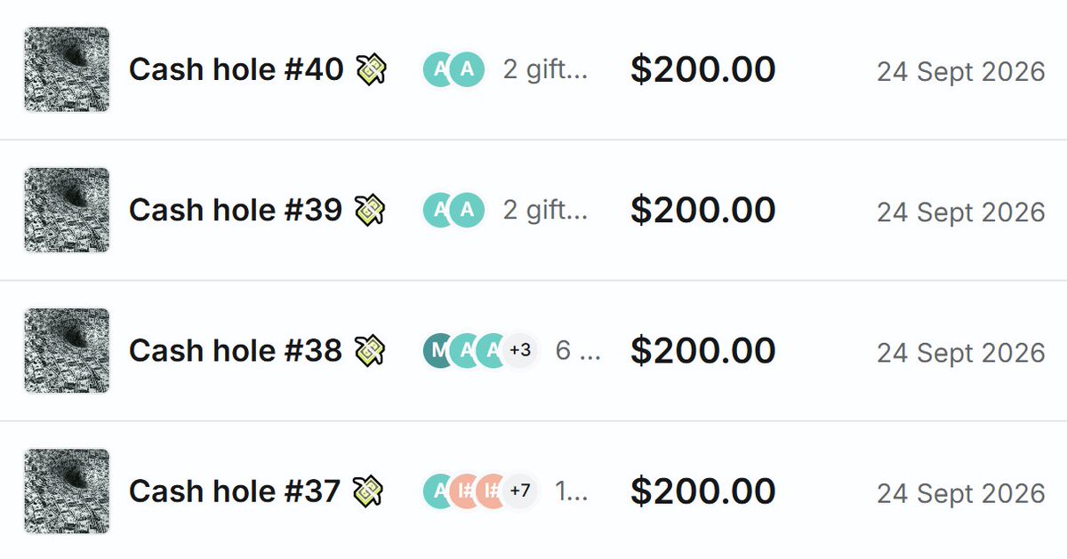 WageMogged's tweet photo. 4 more cash holes filled without a single DM 😵‍💫

I'm God ✨ You're money 💸 https://t.co/1FcMwJNDdP