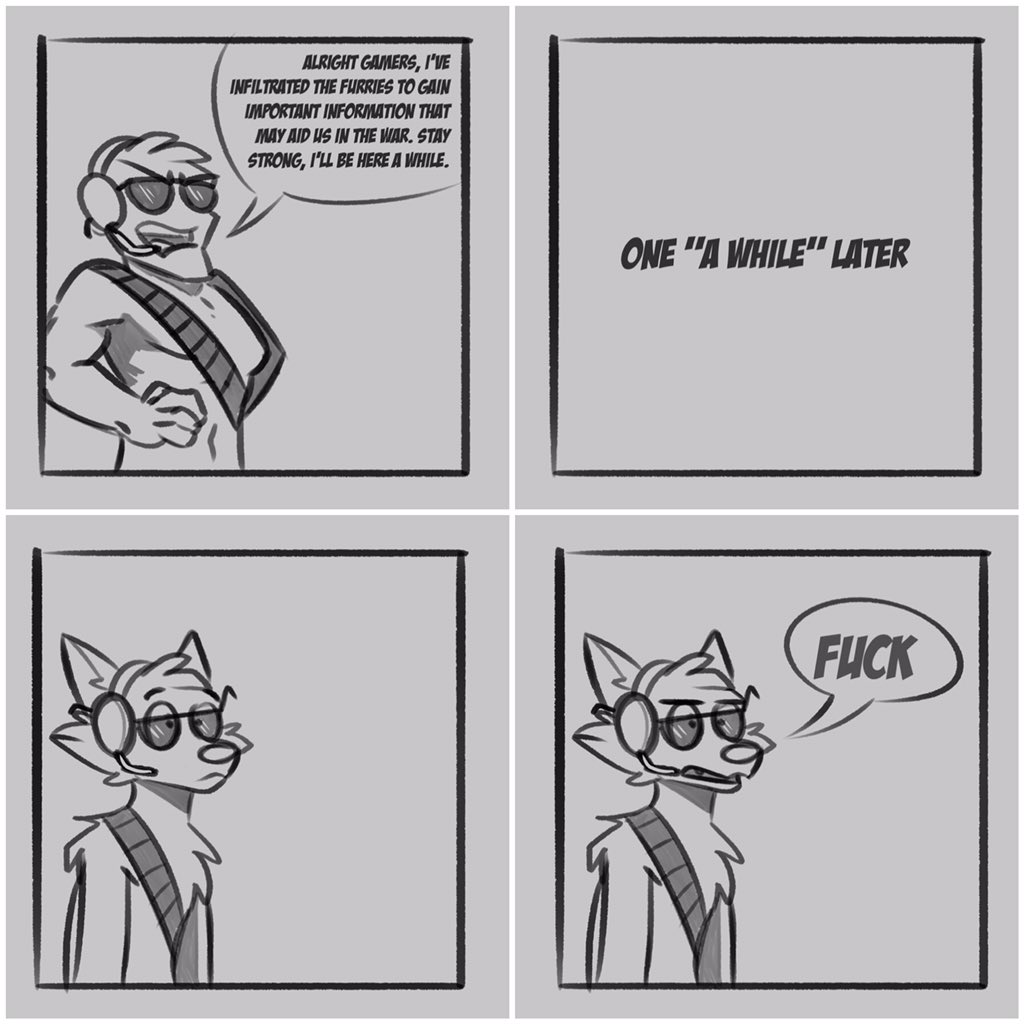 Talliy's tweet photo. When the government starts trying to infiltrate furry circles to try to find intel.... https://t.co/KJTDNyAPtG