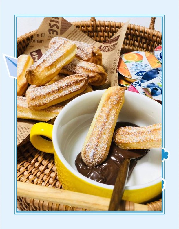 BobMcquistion's tweet photo. Churros crujientes con chocolate caliente, el snack perfecto para el camino https://t.co/RhmIoGTn5E