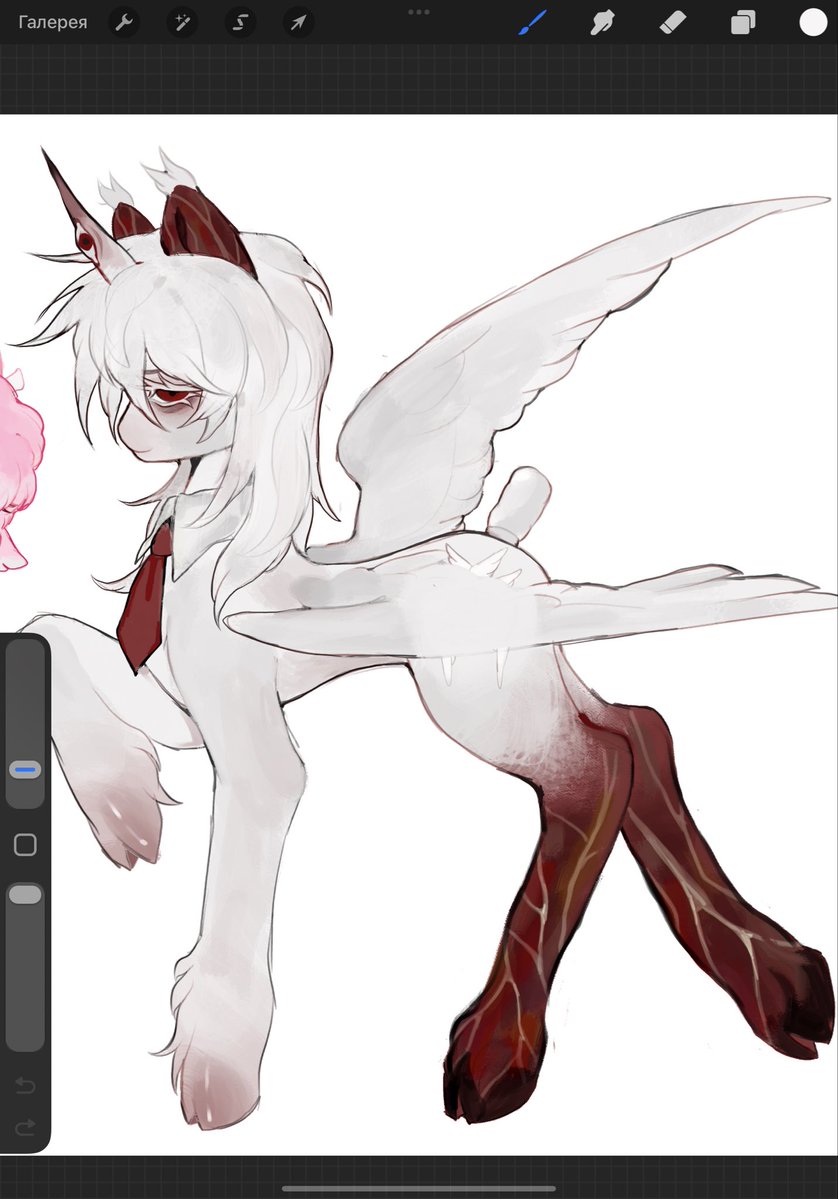 RavenArayy's tweet photo. My oc pony form https://t.co/TwtLmDNQaE