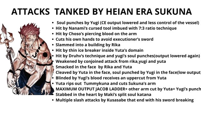 _Saigoh's tweet photo. The greatest durability feat is fighting everyone in the series and tanking every single one of their attacks. https://t.co/7AoTGE1o8d