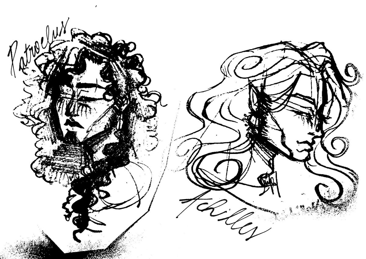 lnopgbcs's tweet photo. older #achilles and #patroclus desing https://t.co/cAyCBuSp25
