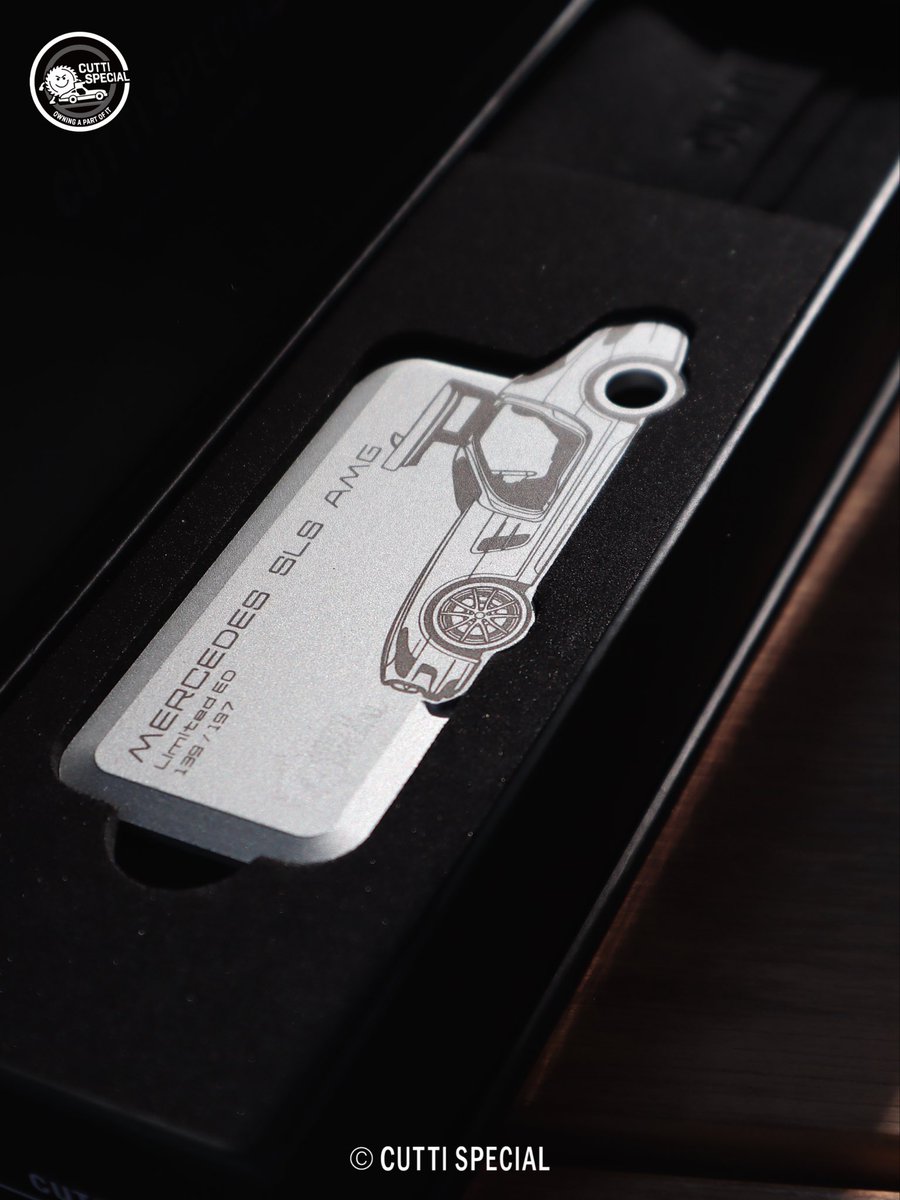 CUTTISPECIAL's tweet photo. Carry a piece of the SLS with you
A fragment of the camshaft from the M159
It witnessed every high-rev roar of the SLS
    
Now, it accompanies every beat of your heart
    
#CarSharing #CarRecommendations #PerformanceCars #MercedesBenz #SLS #AMG #GullwingDoors #SLSAMG https://t.co/qP8r5qKS0u