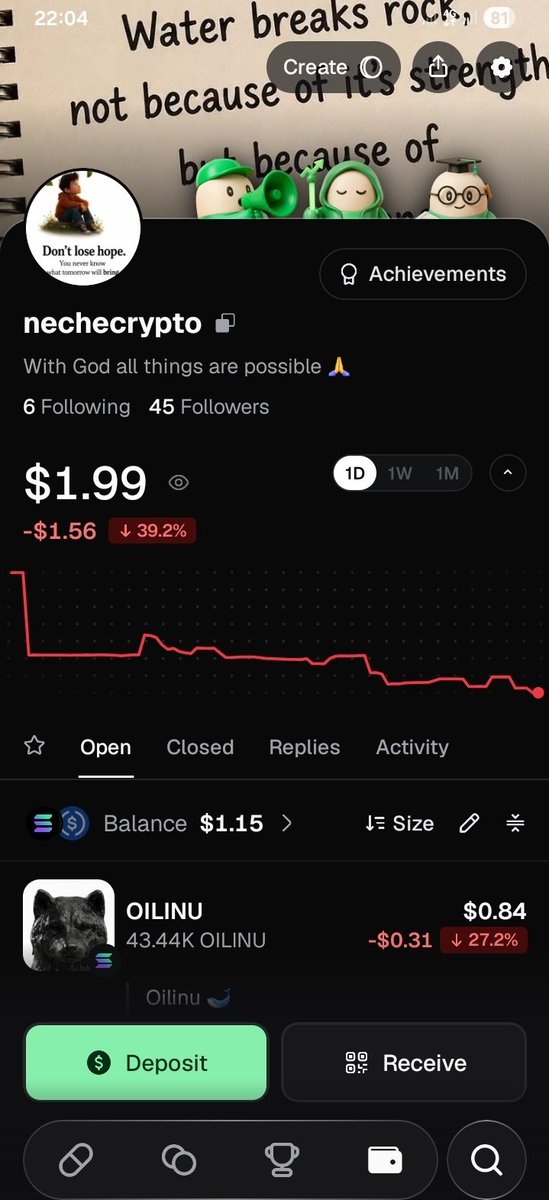 DegenBeast67's tweet photo. @Onepeterrr 
Day 1 ended https://t.co/eDVieqd5ot