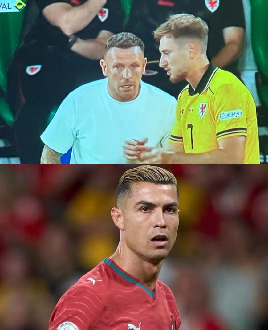 UTD_Seth001's tweet photo. 🚨 David Brooks on his conversation with Craig Bellamy after Wales went 1-0 down against Portugal:

🗣️ David Brooks: “As soon as we went 1-0 down, Craig called me over. I expected him to talk about our shape, maybe tell me where he wanted me to position myself.

“But the first thing he said was, ‘We’re letting Cristiano get into spaces, and everyone is so focused on the name that we’re forgetting the football.’

“Then he looked at me and said, ‘Forget the fame. Forget the name on the back of the shirt. Go for the ball. Press him like a mad dog.’

“That stuck with me.

“Because when you see Cristiano Ronaldo standing in front of you, there is always that temptation to think about what he has achieved before you think about what you need to do against him.

“Craig wanted us to forget all of that.

“He wanted us to defend the player, not the reputation.

“And the crazy thing was, Cristiano was 41, but he wasn’t moving like someone who had been playing at the highest level for that long.

“He was finding those little spaces between our defenders. He was making runs behind players who were 20 years younger than him. He was dropping deep, receiving the ball and then suddenly spinning in behind again.

“You could see what he was trying to do.

“He wanted to make our defenders turn.

“And every time we turned, he was already thinking about his next movement.

“That made the game uncomfortable for us.

“We had a plan before the match. But when Cristiano started moving like that, we had to change parts of it because we couldn’t simply leave him alone and expect him to disappear.

“We knew he was old but gold.

“We knew he could still deliver.

“But we didn’t expect a 41-year-old to keep making those runs, keep demanding the ball and keep attacking the space behind defenders like that.

“And that is what impressed me most.

“It wasn’t just the goal threat.

“It was the mentality.

“At that age, he could easily have decided to stay higher, wait for the ball and conserve his energy.

“Instead, he was still moving.

“Still pressing when he could.

“Still asking questions.

“Still looking for the next opportunity.

“That is why his longevity is so difficult to explain.

“Football gives you ability when you’re young.

“But it takes something completely different to keep that ability alive for so many years.

“Cristiano has spent more than two decades finding ways to remain dangerous.

“And when you are standing on the pitch against someone like that, you realise you are not just playing against a footballer.

“You are playing against years of experience, obsession and discipline.

We went into that game thinking we had to stop Cristiano Ronaldo. By the end, I understood why so many defenders have spent their careers trying to do exactly the same thing.”