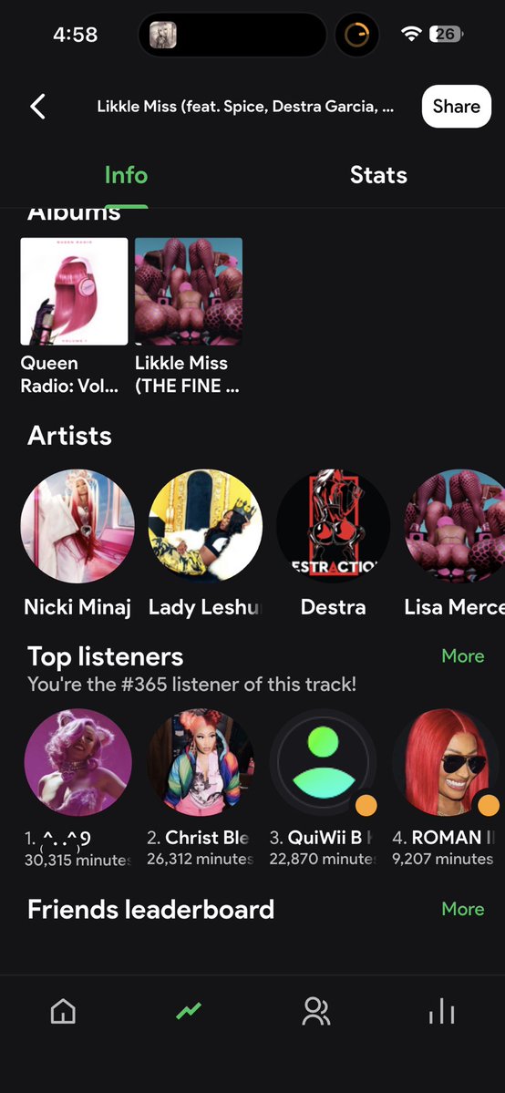 barbz_kitten420's tweet photo. Last of my music listening wins ⭐️ #NickiMinaj #Barb #Onika https://t.co/5vTFWeL9oJ
