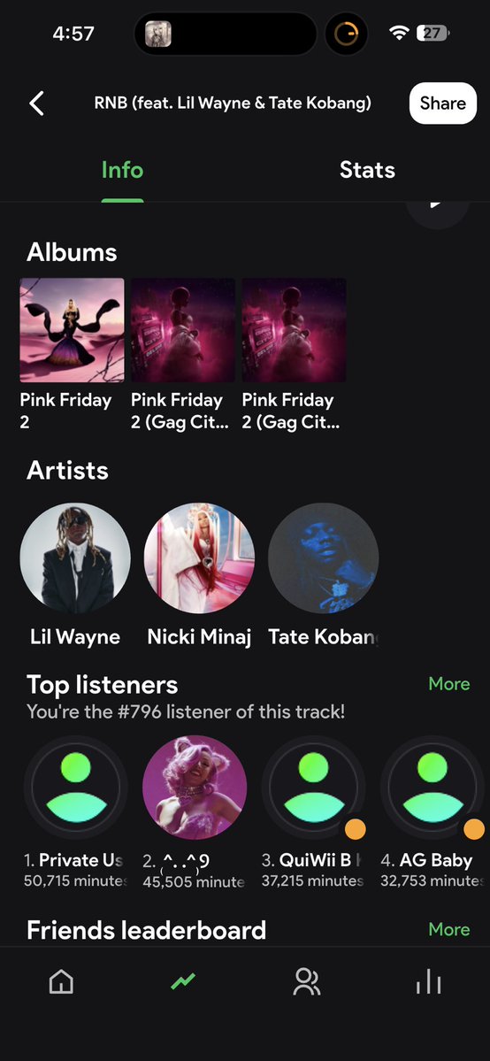barbz_kitten420's tweet photo. Last of my music listening wins ⭐️ #NickiMinaj #Barb #Onika https://t.co/5vTFWeL9oJ
