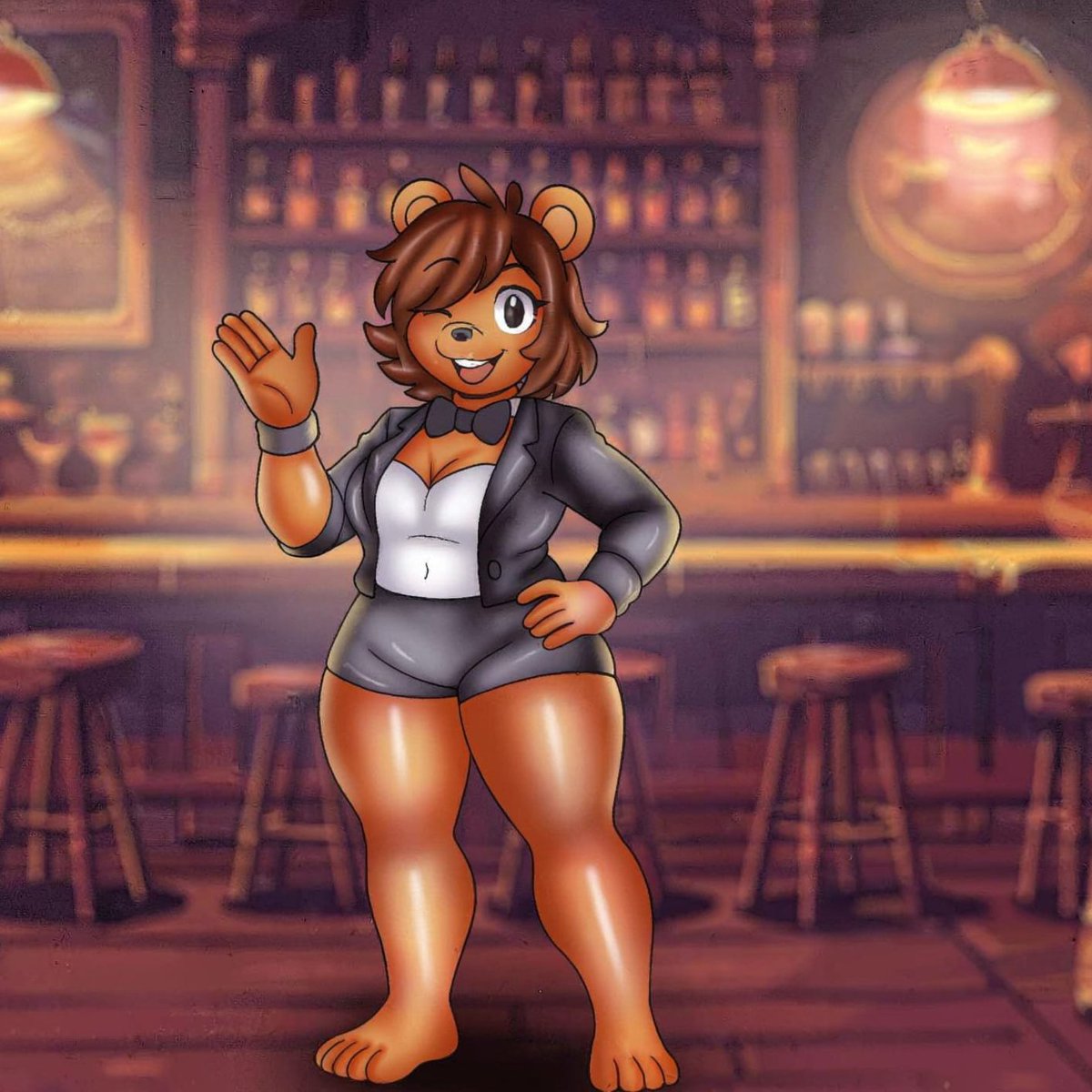 voidfang_'s tweet photo. Hello there, what can I get you

#FurryBear #AnthroBear #FurryBartender #CuteFurry #FurryGirl https://t.co/38VAprEtsK
