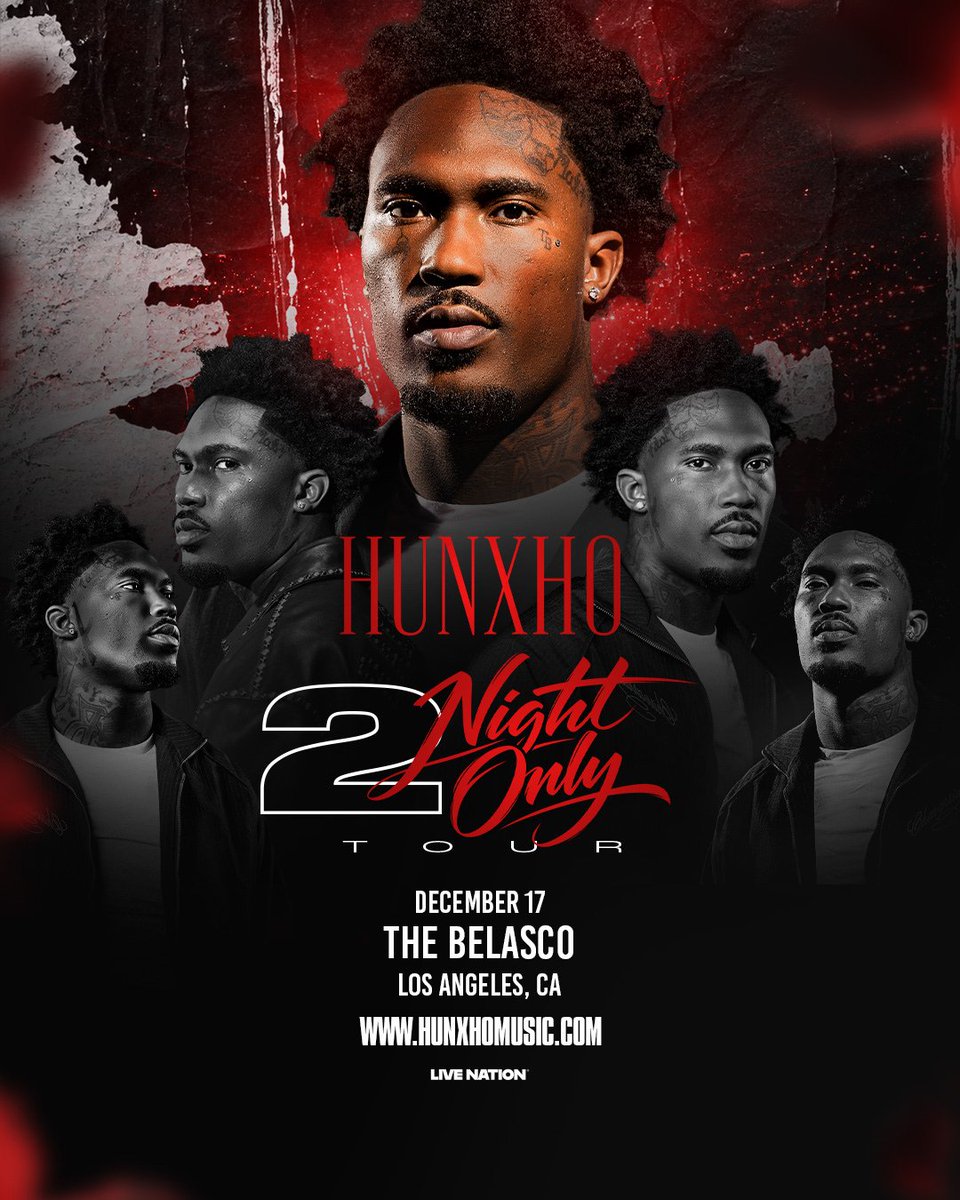 BelascoLA's tweet photo. ⚔️ON SALE NOW! ⚔️
▪️11/14 - Miles Minnick - Glovember
▪️ 12/17 - Hunxho - 2Night Only Tour
 🎟️🔗 https://t.co/yWMPWM0ccX https://t.co/HEm7LXSIlx