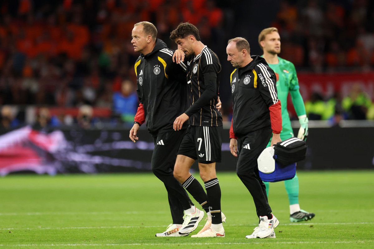 iMiaSanMia's tweet photo. Klopp on Musiala and Havertz: "Both will undergo MRI scans tonight and then we'll have the diagnoses. They're probably out for us, but I hope they'll be back soon [for their clubs]" https://t.co/IXJJWyb2Md