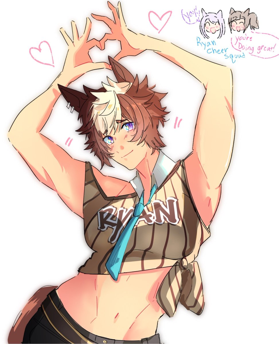 Jaistraww's tweet photo. Started reading Ryan's stuff and god she is the cutest ever #umamusume #umamusumefanart https://t.co/S9jEhZd9s5