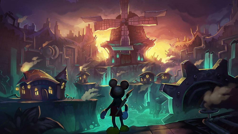 epicmickeywiki's tweet photo. Epic Mickey: Rebrushed was released on this day two years ago! https://t.co/f7MmahsvQ8