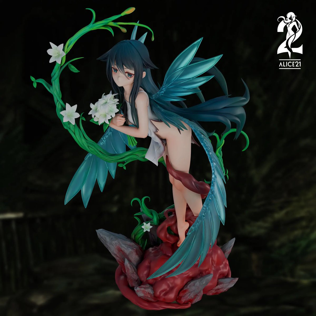 shupowanwan's tweet photo. genuinely devastated that i didn’t preorder this figure… i don’t think i’ll ever be able to get her with the insane reselling prices 🥲💔 https://t.co/RfqLdAJ2yP