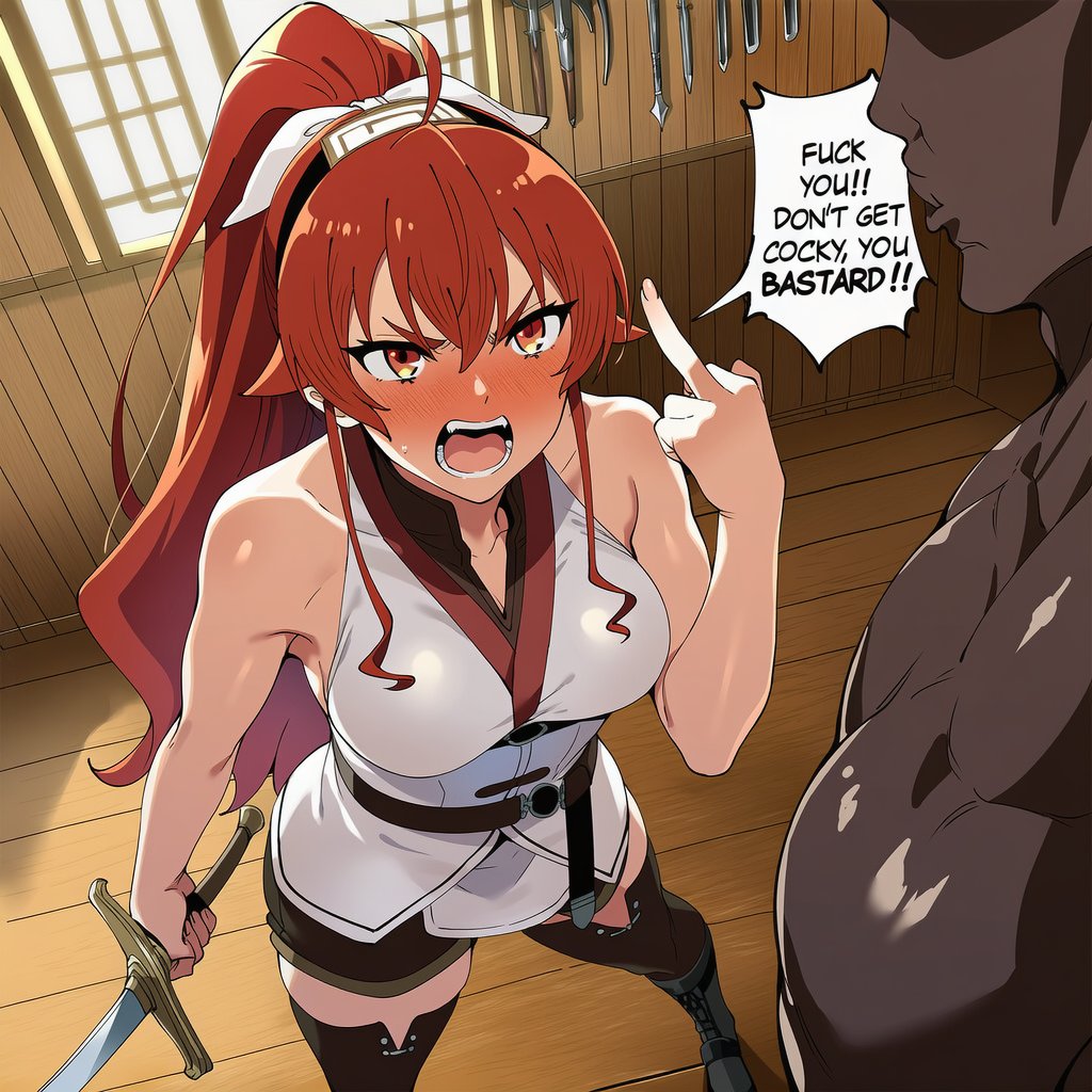 HustaNSFW's tweet photo. Eris Corruption 2koma 🔥
#MushokuTensei #Eris #NSFW #Hentai #AIart #Corruption https://t.co/2lTSoQKkgN