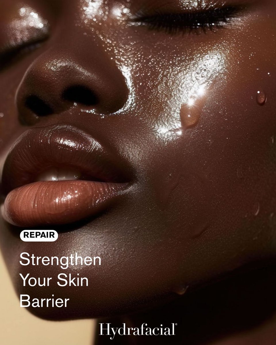 johnlopezshs141's tweet photo. Repair and restore your skin’s health. This customised Hydrafacial combines NassifMD® Hydraglucan™ Booster with calming infusion and gentle HydroPeel exfoliation to soothe, hydrate and strengthen the skin barrier—leaving skin calmer, smoother and https://t.co/bQCN00rjih