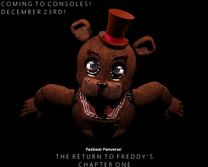 jesterslumber's tweet photo. LEAKED SCOTTGAMES FAZBEAR FANVERSE TEASER https://t.co/njF2RrSLo6