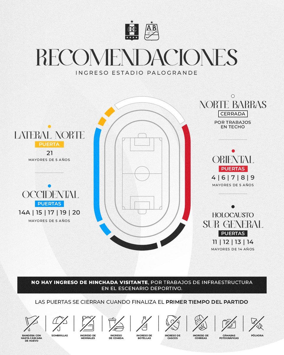 oncecaldas's tweet photo. 📢 ¡Atención!
¡Nos vemos en la tribuna del Blanco Blanco! ⚪️⚽️🔝

Para vivir una experiencia segura y llena de pasión, ten en cuenta estas recomendaciones 🇮🇹

#SomosOnce https://t.co/oOo8kNFJa1