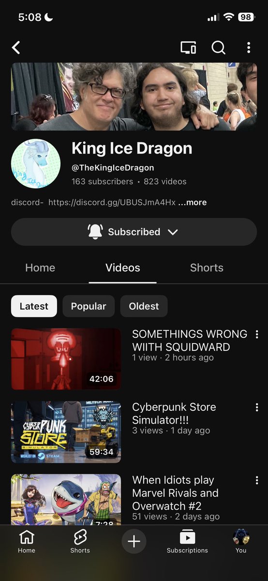 KingIceDragonYT's tweet photo. #smallyoutuber #youtube #youtuber #smallyoutube #youtubevideo https://t.co/a082jvZpCb