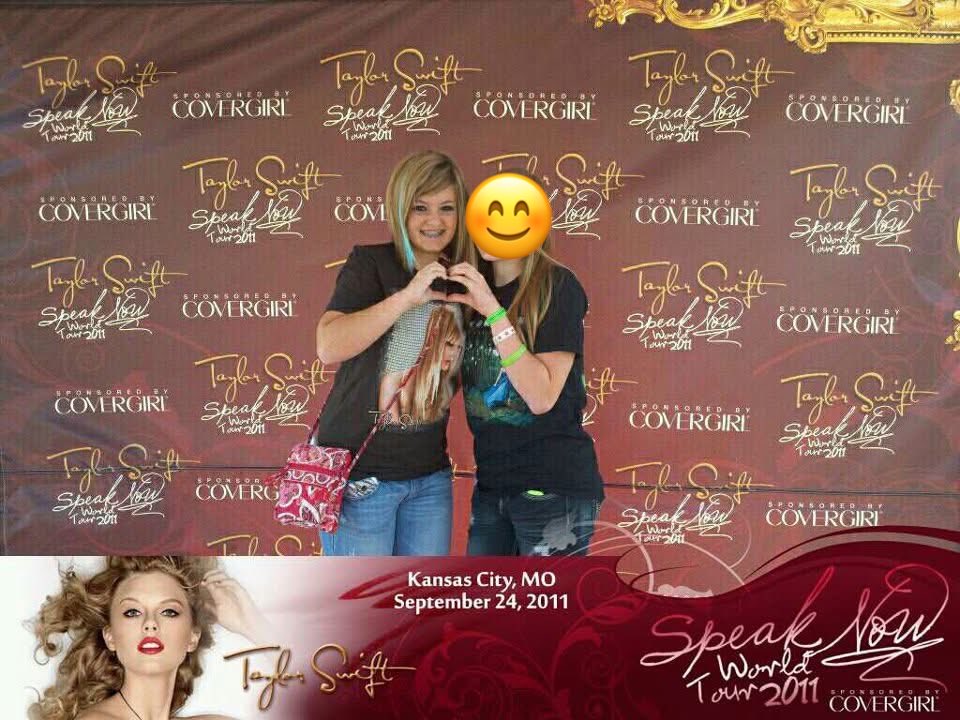 tisthehanszn13's tweet photo. 15 years ago today I was at Arrowhead Stadium for the Speak Now World Tour and @taylorswift13 sing “Someday, I’ll be living in Kansas City, and all you’re ever gonna be is mean.” 

Oh, the irony. @taylornation13 @Chiefs https://t.co/49hfClNNLd