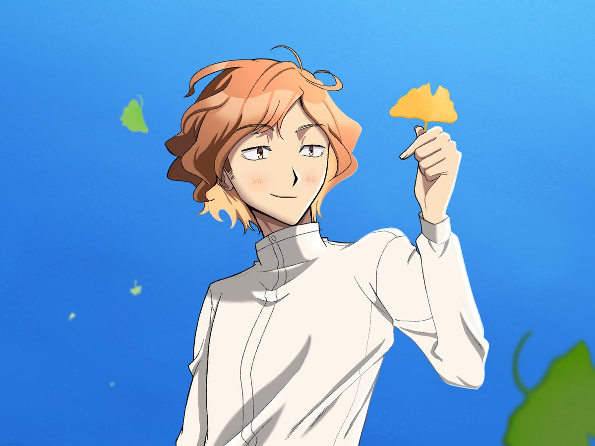 riribari_0703's tweet photo. autumn🍂 #bsd https://t.co/mfufRye6W1