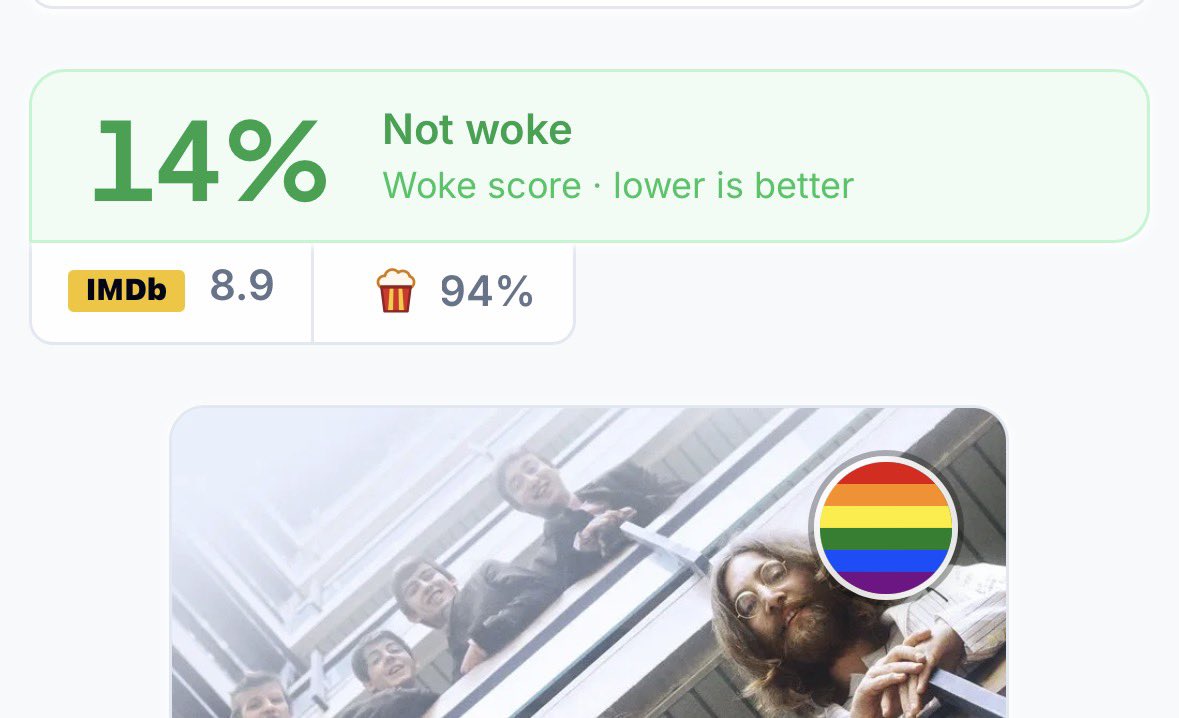 _wunderkite's tweet photo. get back isn't woke but it is gay https://t.co/cPahbwnkIo