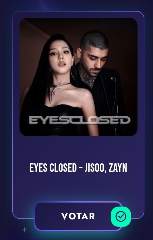 updatekimjisoo's tweet photo. 📢 | Vote na #JISOO no BreakTudo Awards 2026 para:

🏆 Colaboração Internacional do Ano — “EYES CLOSED”
🔗https://t.co/wlF2aaY66y

🏆 Série Internacional — “Boyfriend On Demand”
🔗https://t.co/Tg70f9ovdI

🗳️ Até 5 votos por vez, quantas vezes quiser! https://t.co/qAIzNRLk31