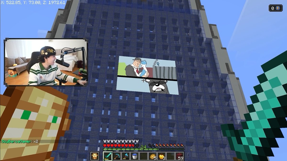 BenjaGamer94's tweet photo. @Shoru_ink estrenaste la cuenta y ya estás en dedsafio XDD https://t.co/wh1nVAb4qE