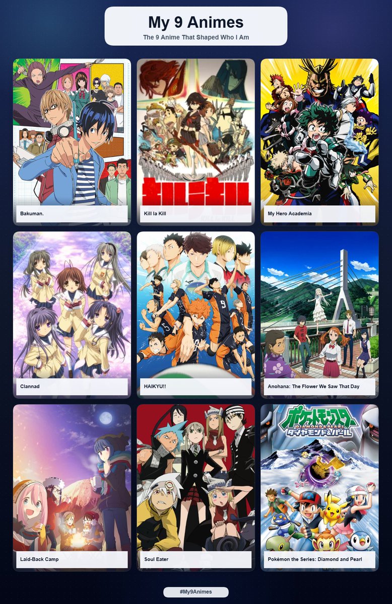 markerdotnet's tweet photo. 9 anime too https://t.co/uj1HsoFIZu