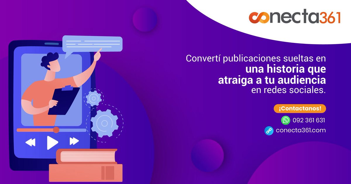 conecta361 tweet picture