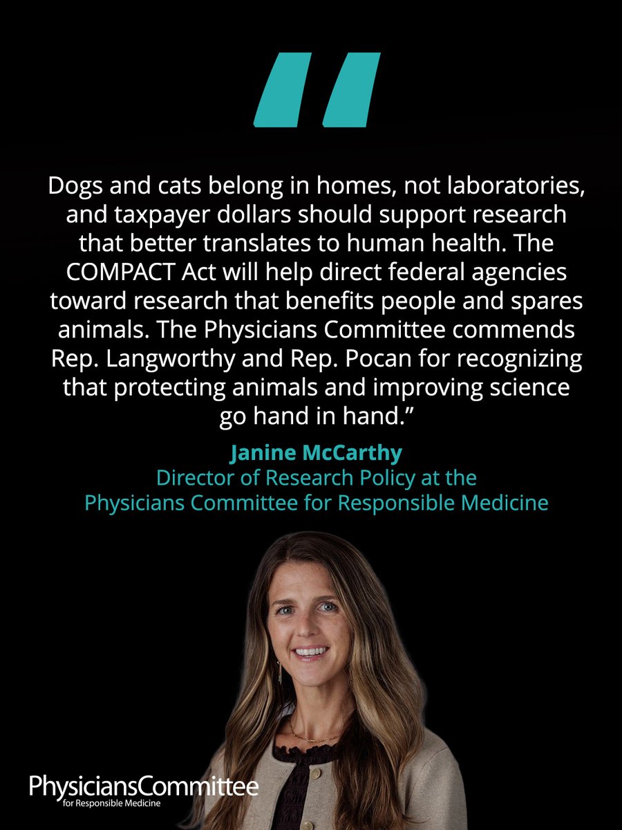 PCRM tweet picture
