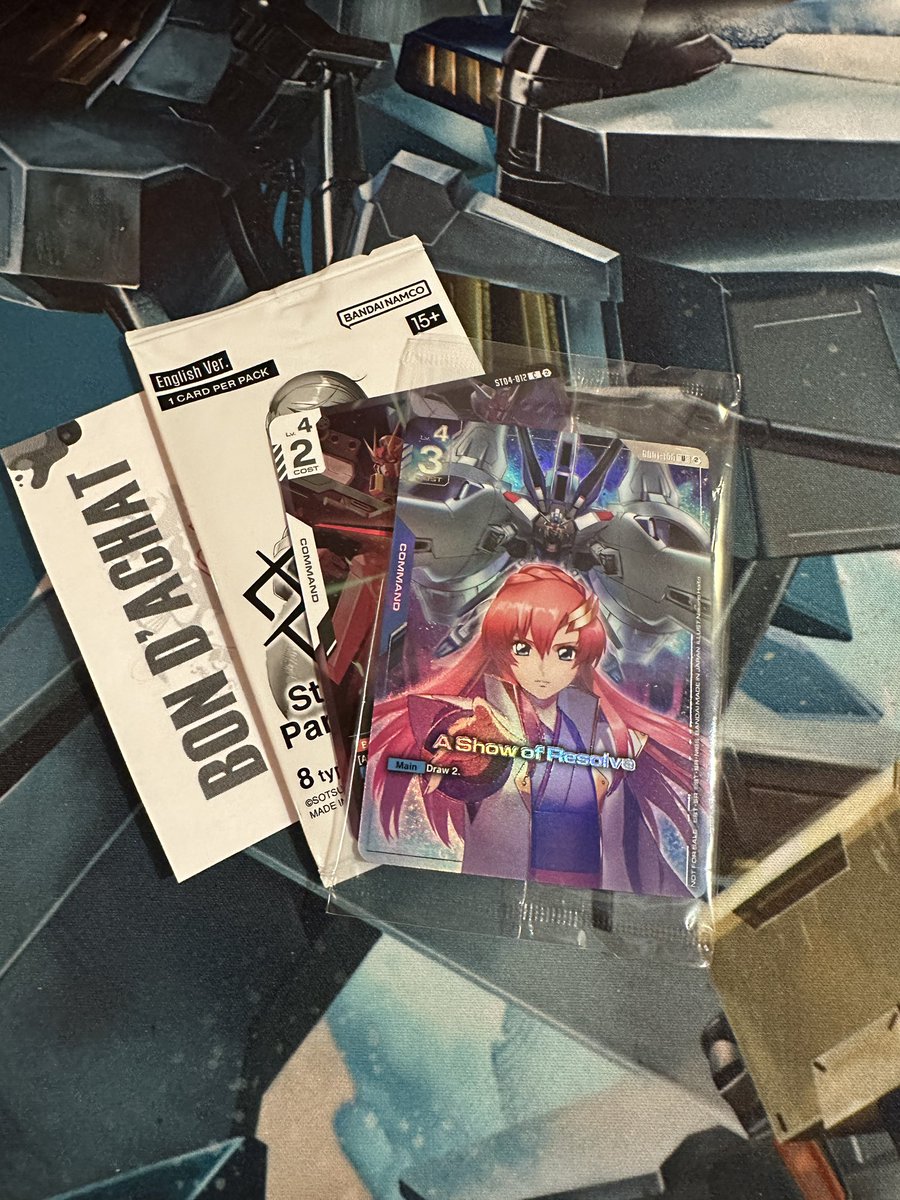 V_Lormeau's tweet photo. 3rd 1st anniversary event, 3rd Show.
As always, GP straight to the face, if we are playing a dice game, might as well be quick about it 😌
GP mirror, first, win
BW SF LM, first, win
RG Academy, first, lose (really close but miss play on my end)
RG Clan, first, win https://t.co/wmygw1nMVd