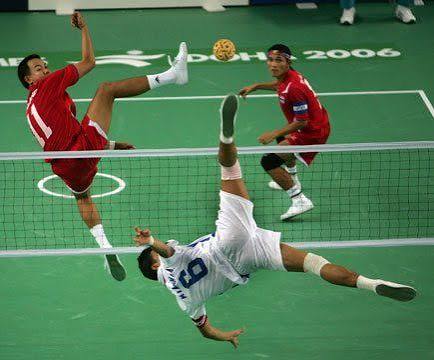 MSUmmjn_sgjc's tweet photo. It requires a lot of athleticism. C.Hopkins #Takraw #bad322 https://t.co/OMDiGOQLkO