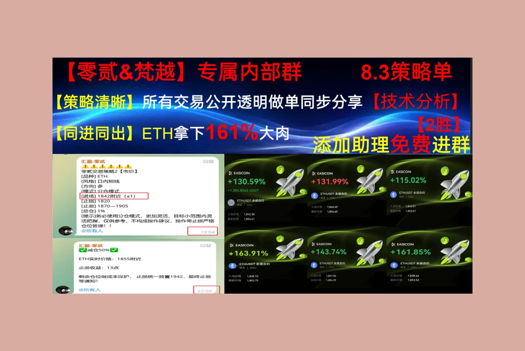 MarciaMonicaj's tweet photo. Don’t stop until you’re proud.
快速波动怎么看？每日整理观点。风险提示函🍘技术论坛💵加密算法🈲二餅
NEAR♿市值排名🕗UNITR😥VeChain
比特币 以太坊 币圈 免费合约跟单社区👉 【主页简介】 👈 https://t.co/mUxdTdhVVA
