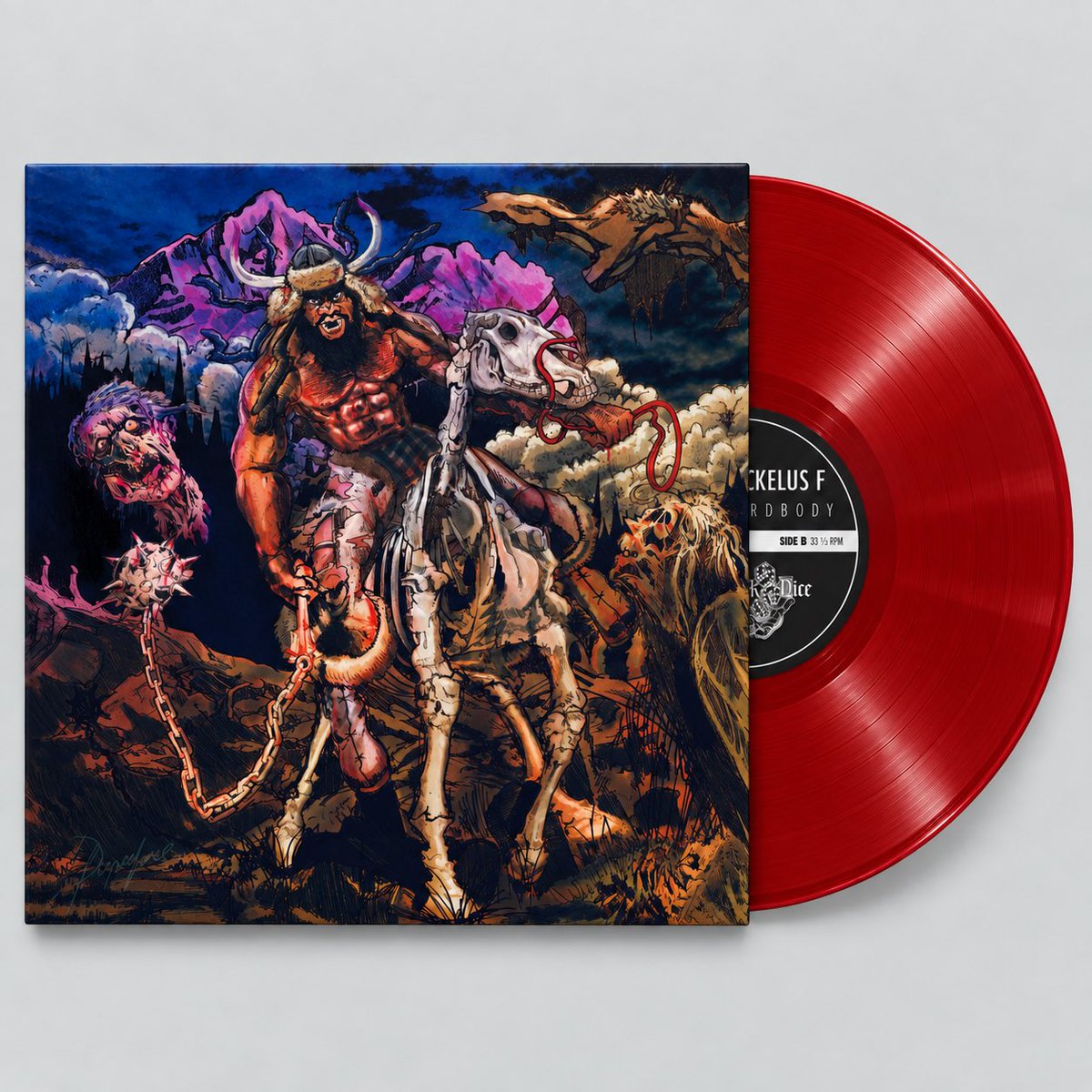 NickelusF's tweet photo. HARDBODY vinyl pre-orders are LIVE.
Standard “Cinema” OBI / Purple — ltd. 100 Deluxe “Inks Version” — alternate artwork + signed + lyric booklet — ltd. 100 Blood Red — ltd. 100
Now in production with our new US pressing partner. Ships (or this) winter.
https://t.co/ItZIDz5ksv https://t.co/rFUqG6HfSF