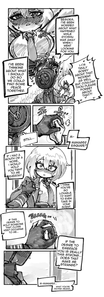 koshi_lowell's tweet photo. "🕙X 🎠: Blooming Love"
Artist: UDIEGUY
EN TL https://t.co/tP3xXn7Z9k