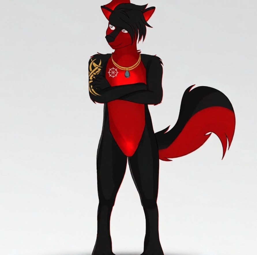 voidfang_'s tweet photo. Don’t mess with the red

#FurryWolf #RedWolf #Anthro #FurryOC #ConfidentFurry https://t.co/U6IJkttlFe