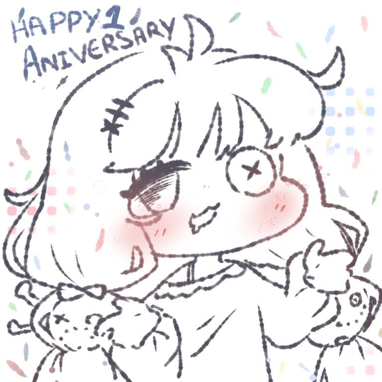 CatinityB's tweet photo. Happy Trickcal (Global ) Aniv#Trickcal Anniversary !!! Drew Quick doodle from memory of our cutie Barong

#Trickcal #트릭컬 #トリッカル https://t.co/HXFBoFkqVd
