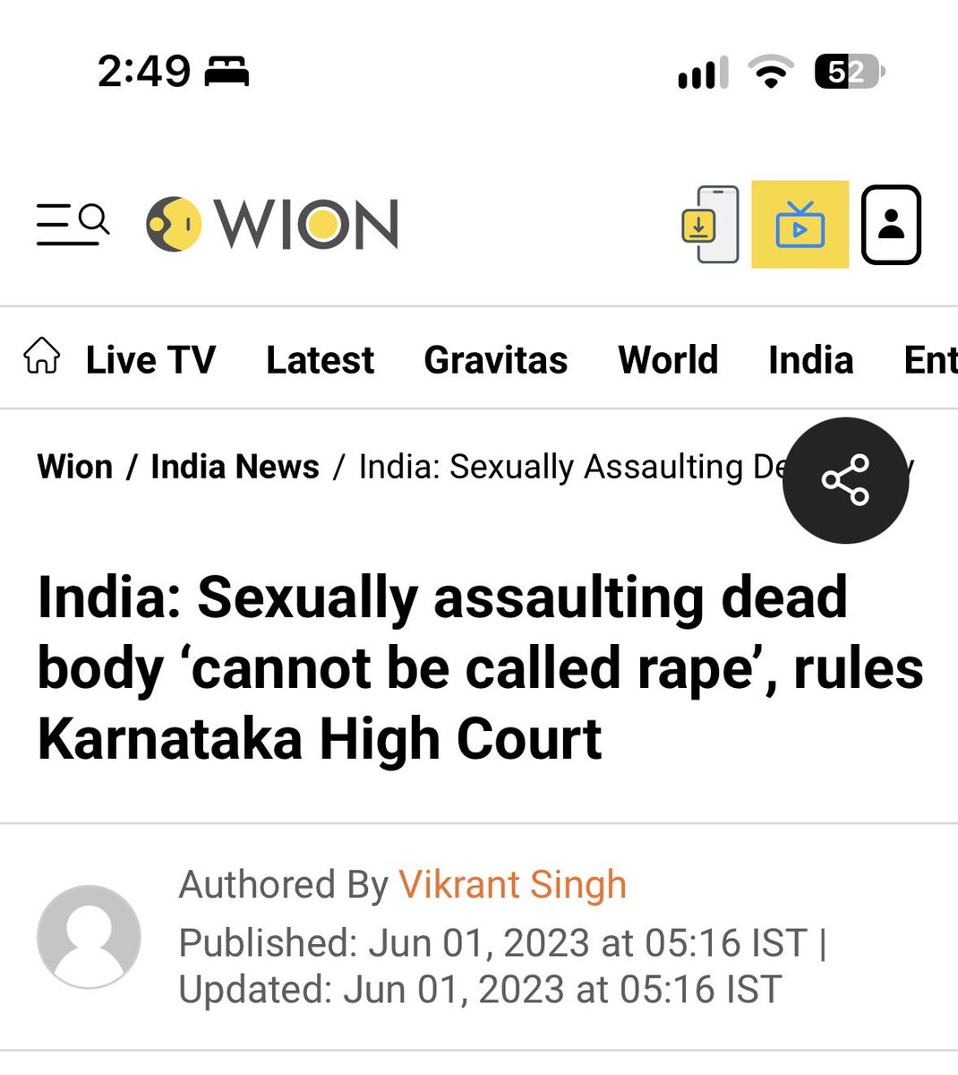 EminentIntel's tweet photo. @tusar32189 @Mrsinha He is a hero for Sanatani High Court of India. https://t.co/AeDdUD45aH